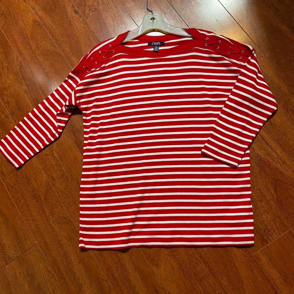3/4 length shirt